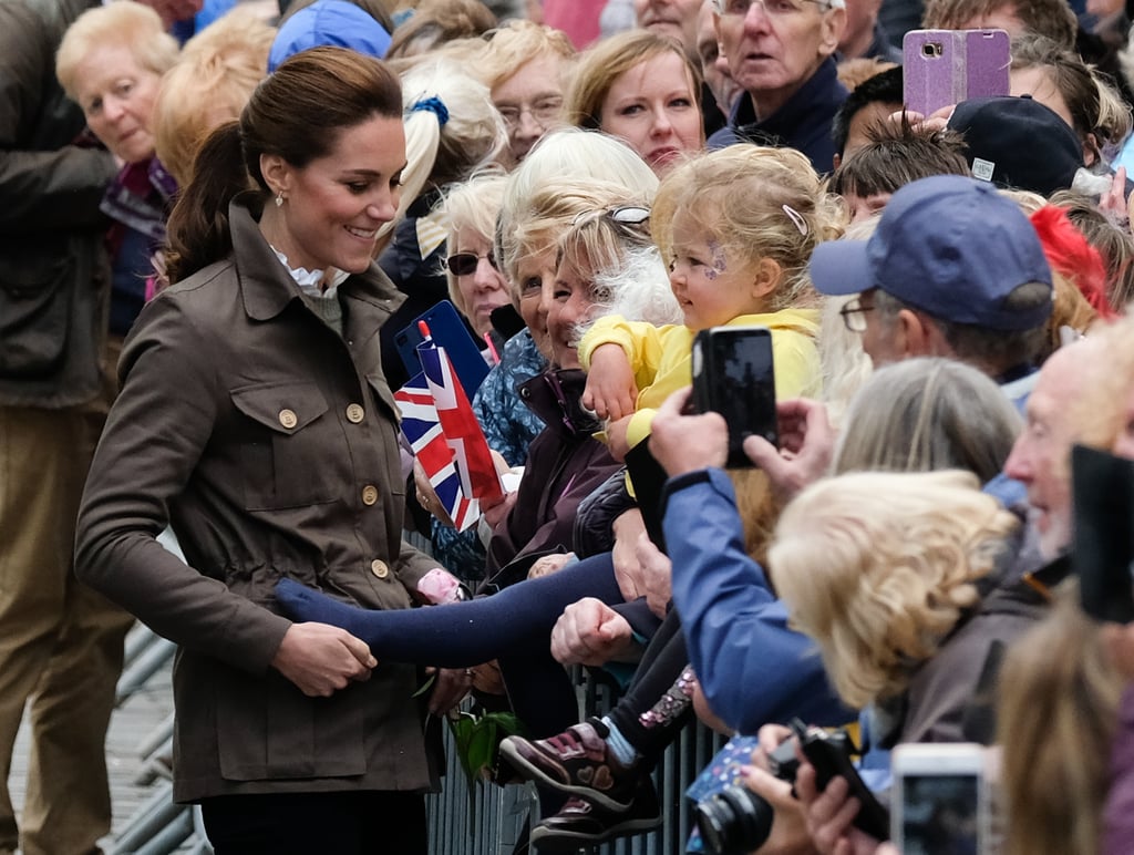 Kate Middleton's Casual Outfit For Cumbria Visit June 2019