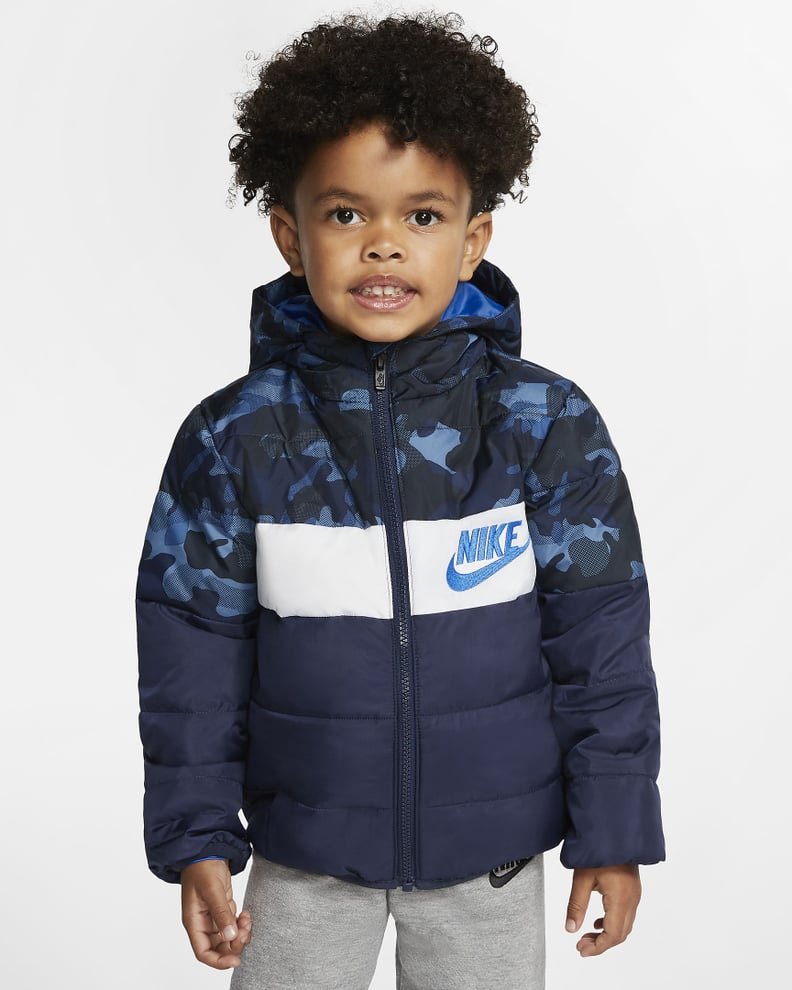 Nike Sportswear Toddler Full-Zip Puffer Jacket