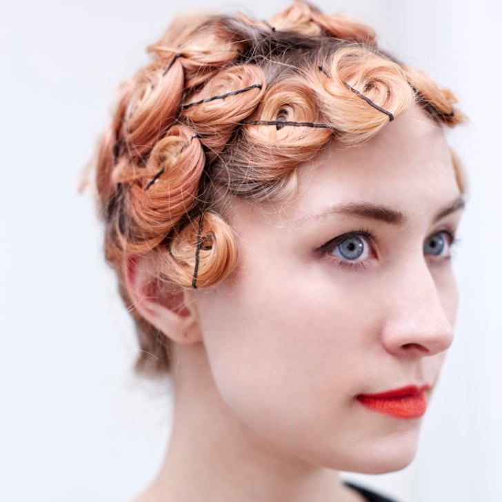 How To Do Pin Curls Popsugar Beauty