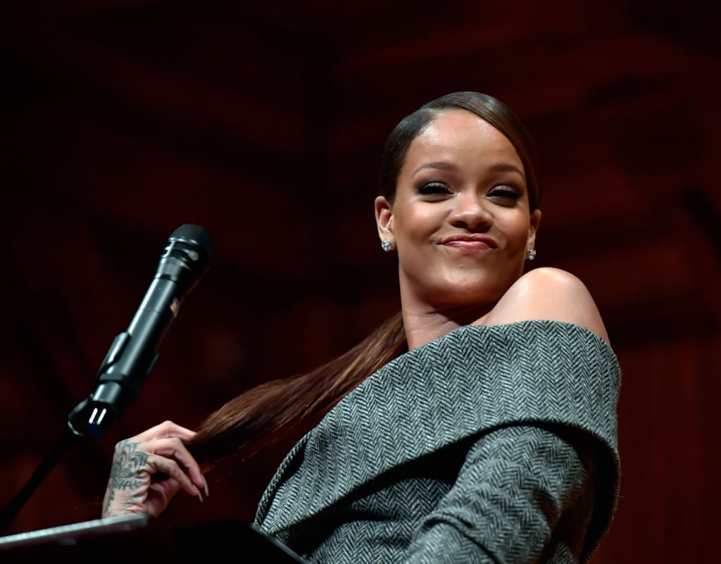 Rihanna Honored as Harvard's Humanitarian of the Year 2017