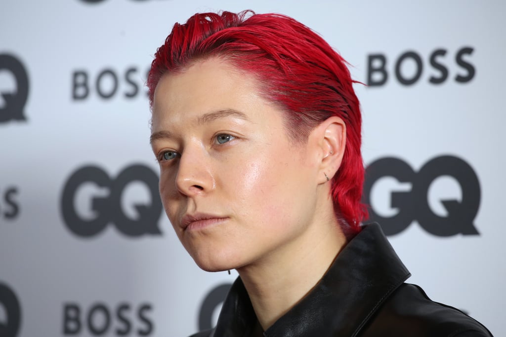 Emma D'Arcy's Red Hair Colour: See Photos