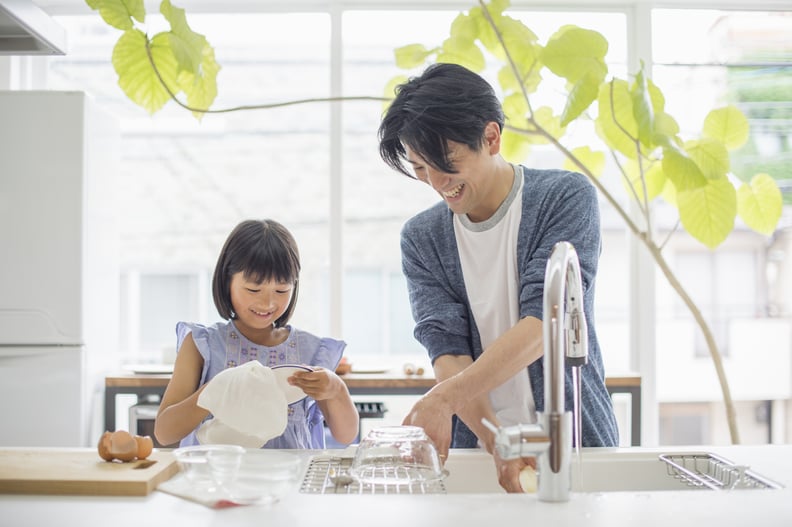 We Ditched Paper Towels.