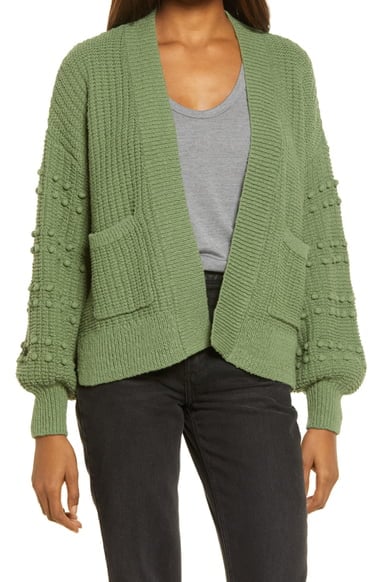 Madewell Bobble Cardigan Sweater