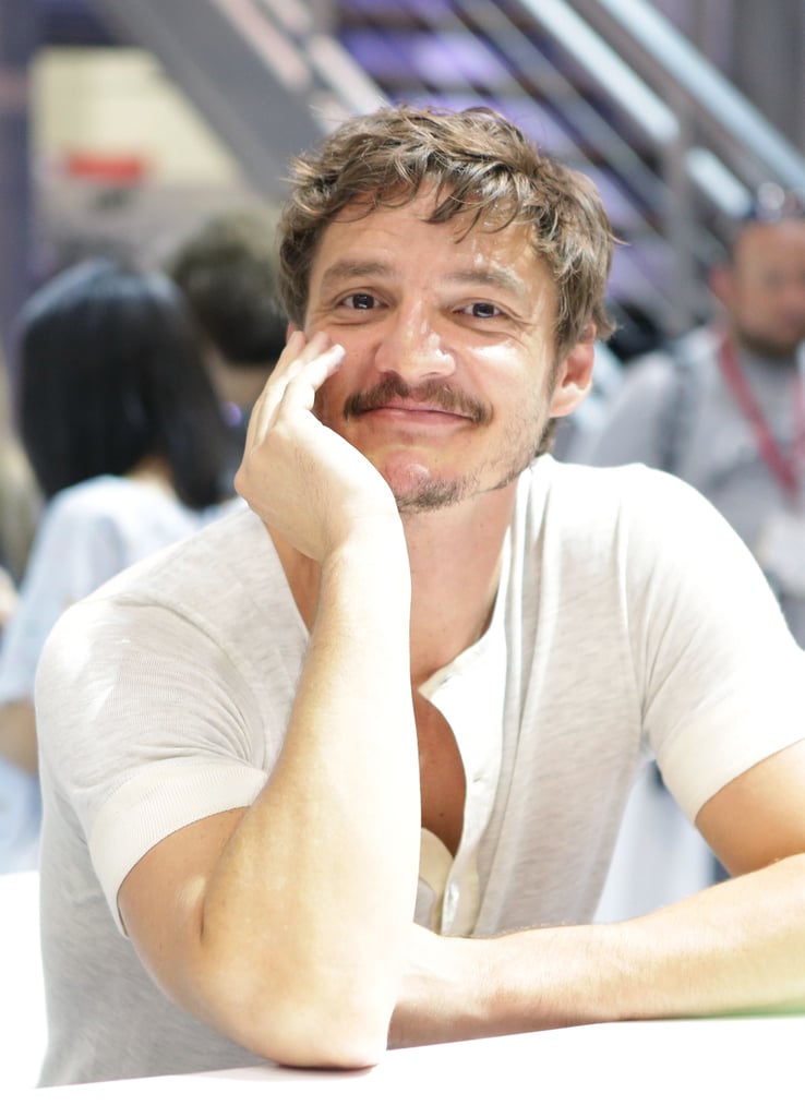 Pedro Pascal Hot Guys At Comic Con 2014 Pictures Popsugar Celebrity Photo 7 9854