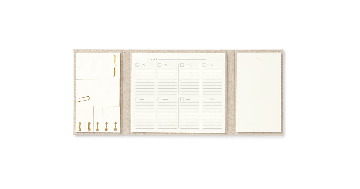 Kate Spade Desktop Weekly Calendar and Folio Polka Dot (32) Gift