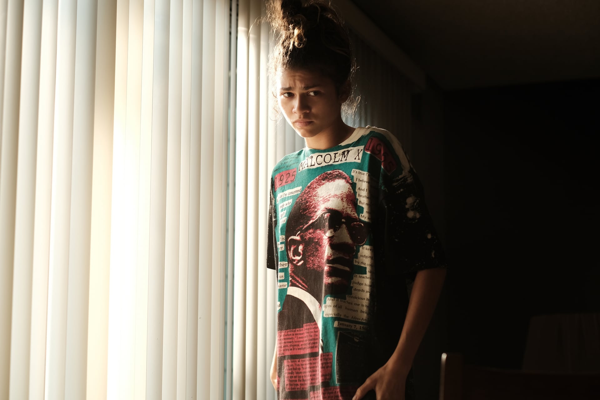 Euphoria Season 2: Rue's Malcolm X Shirt Has Deeper Meaning | POPSUGAR Fashion