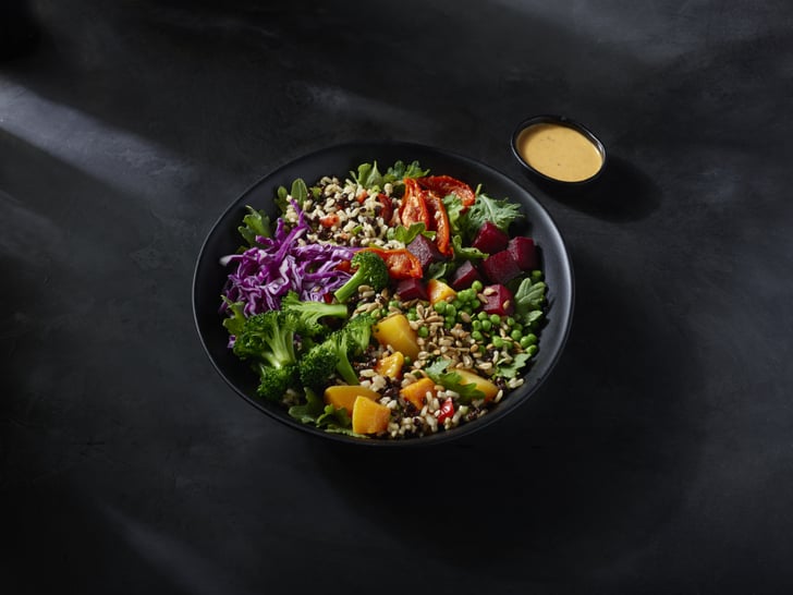 Vegan Lentils & Vegetables Protein Bowl With Brown Rice (78) Starbucks New Summer Menu