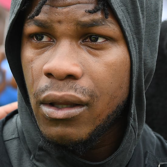 John Boyega's Emotional Speech at Black Lives Matter Protest