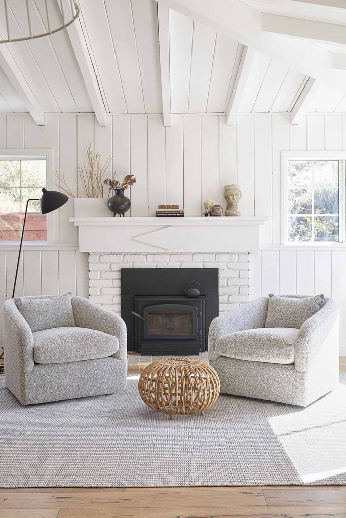 Comfy Lounge Chairs: Lulu and Georgia Ren Swivel Chair