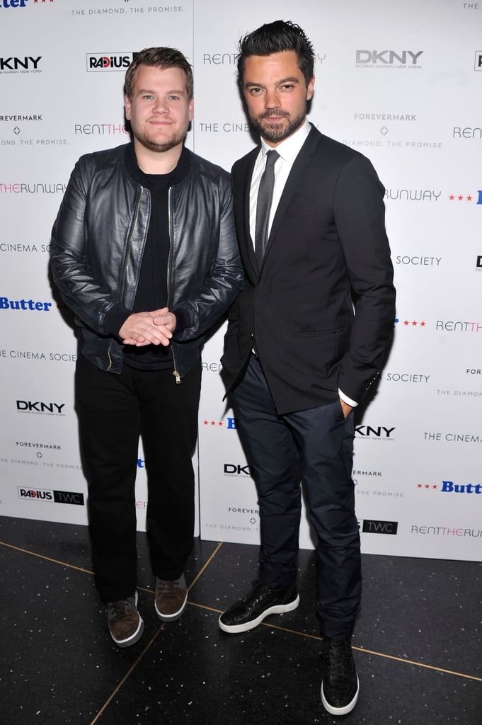 James Corden and Dominic Cooper's Friendship in Pictures