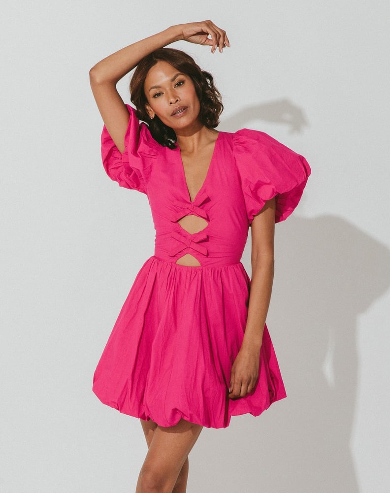 Hailey Bieber's Pink Slip Dress Is Peak '90s Lingerie Dressing