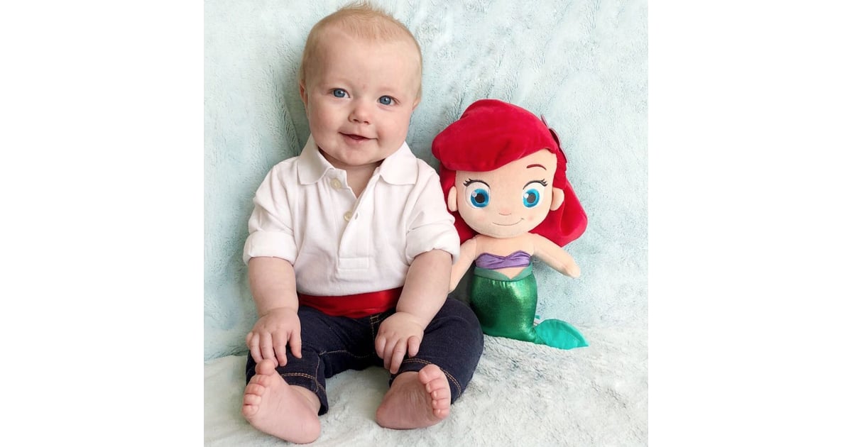 Prince Eric This Dad Has Dressed His Son Up In So Many Disney Costumes It S Impossible To Pick A Favorite Popsugar Family Photo 17