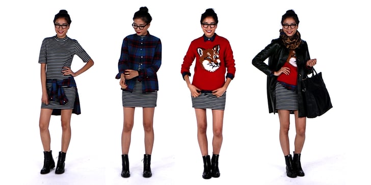 How to Layer Summer Clothes For Fall Video POPSUGAR