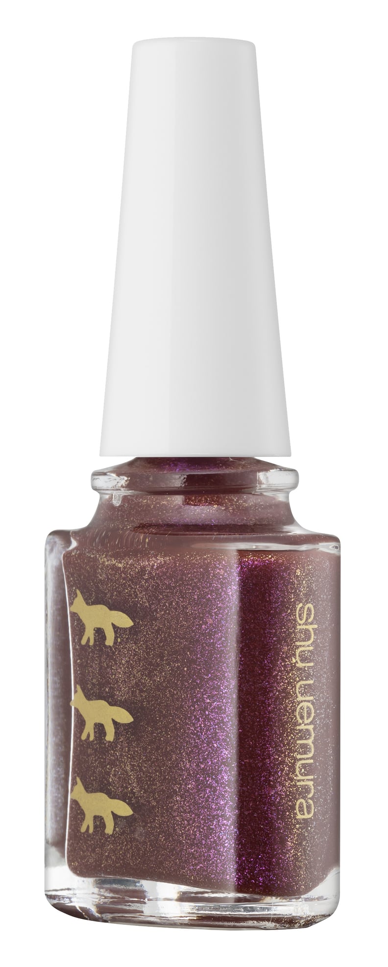 Party Mixer Glitz Nail Enamel in Plum Glitz