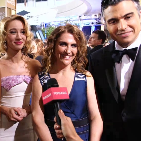 Jane the Virgin Cast Interview at 2015 Golden Globes | Video