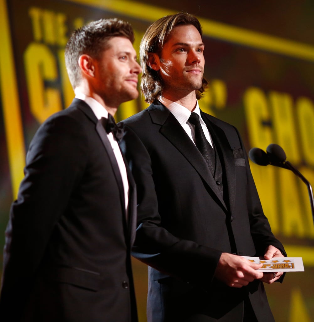 Jensen Ackles at the Critics' Choice Awards 2014