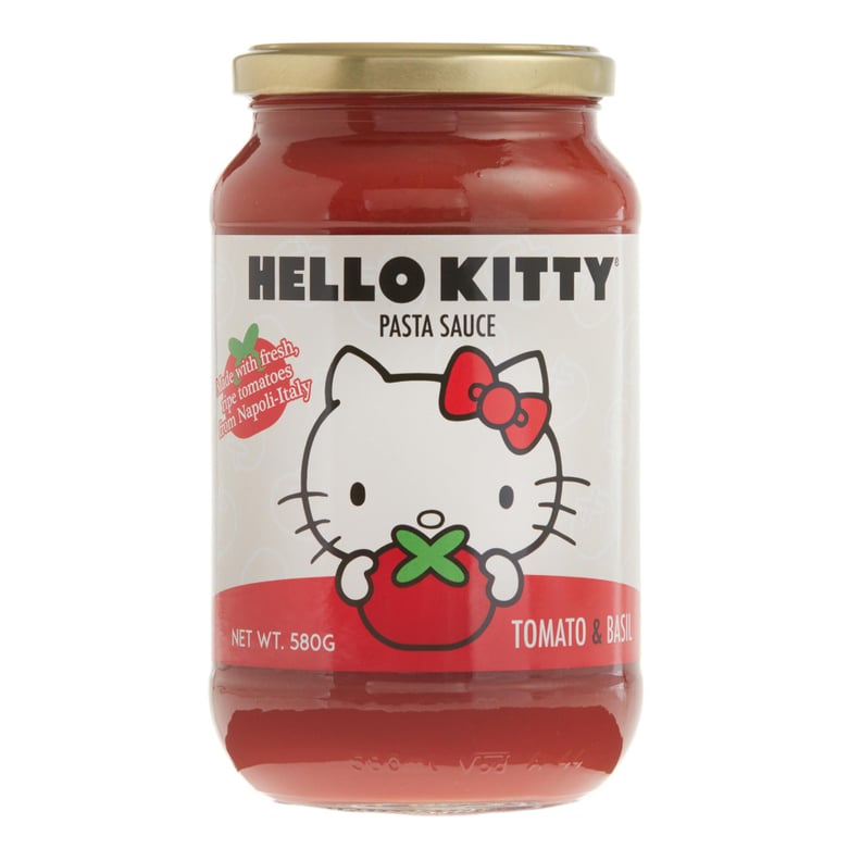 Hello Kitty Pasta Sauce From World Market