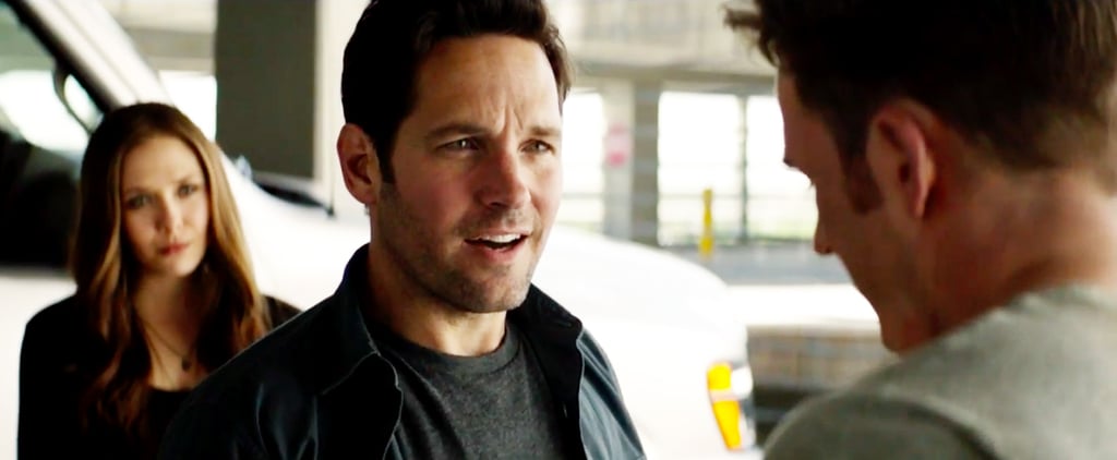 Ant-Man Meets Captain America in Civil War Clip