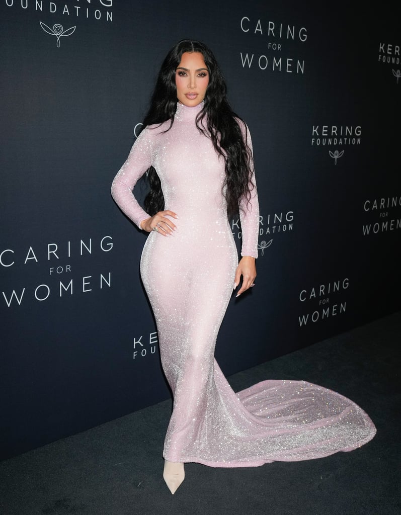 Kim Kardashian at the Kering Caring For Women Dinner, September 2023
