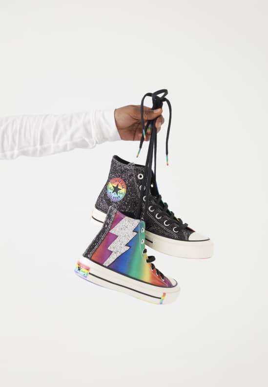 Converse Pride Sneakers Collection 2019 POPSUGAR Fashion