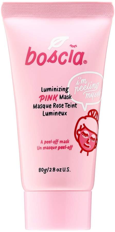 Boscia Luminizing Pink Charcoal Mask