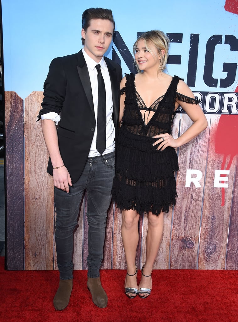 Chloe Grace Moretz Brooklyn Beckham on Red Carpet May 2016