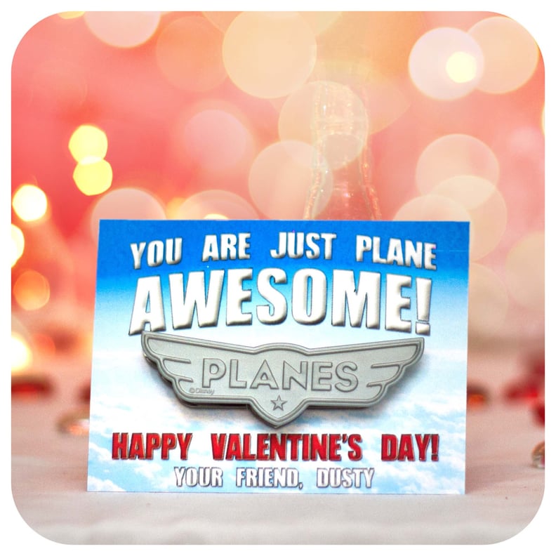 Planes Valentine's Day Cards