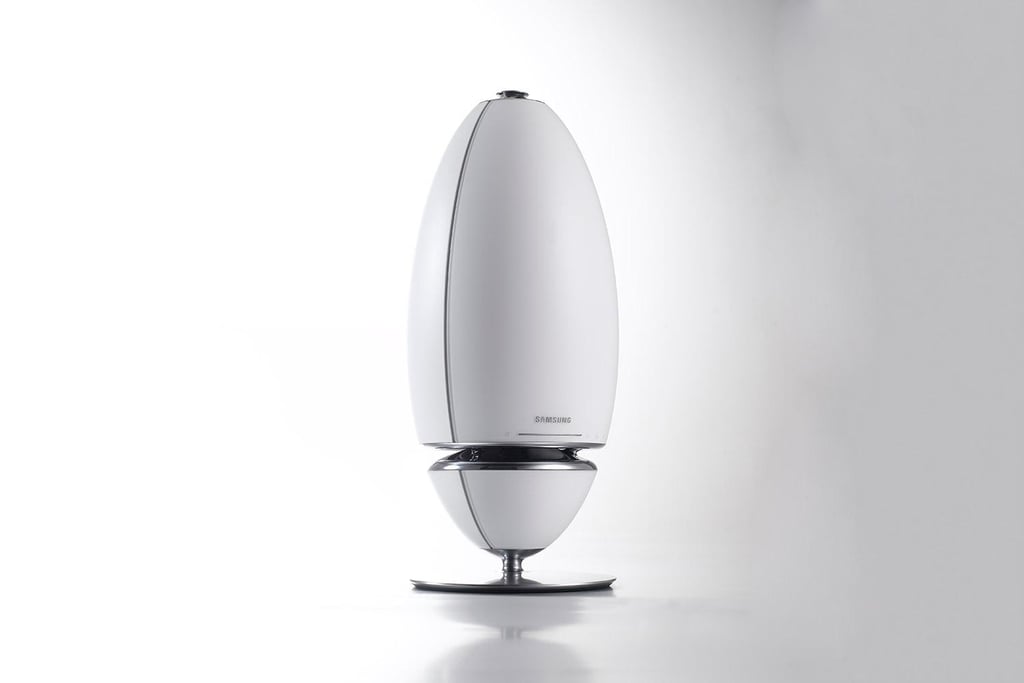 Samsung 360-Degree White Speaker