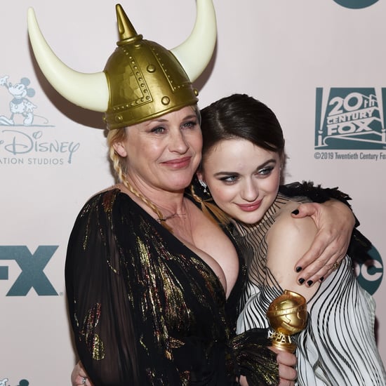 Patricia Arquette Hits Joey King in Head With Golden Globe