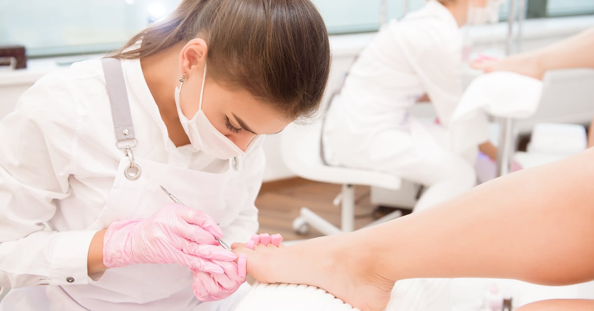 what-is-a-medical-pedicure-popsugar-beauty