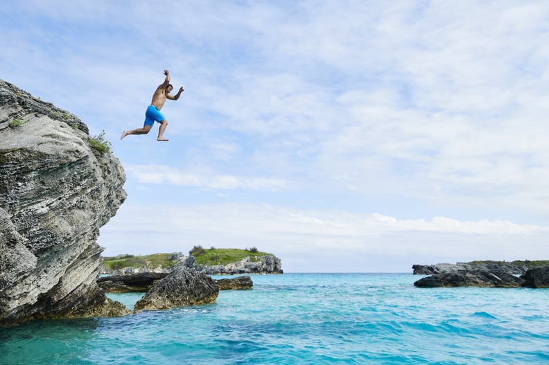 Thrill-Seekers Will Love the Cliff-Jumping Experience