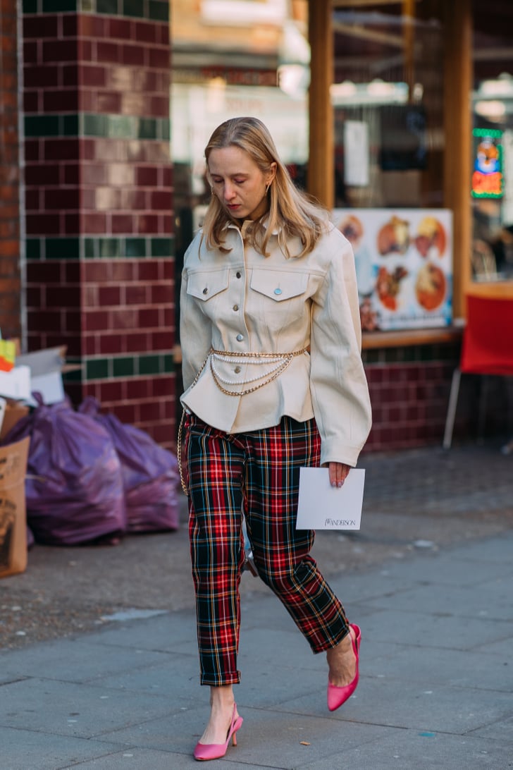 Day 2 | Street Style at London Fashion Week Fall 2018 | POPSUGAR ...