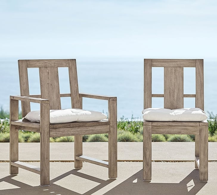 Pottery Barn Indio Eucalyptus Dining & Armchairs The Best Outdoor