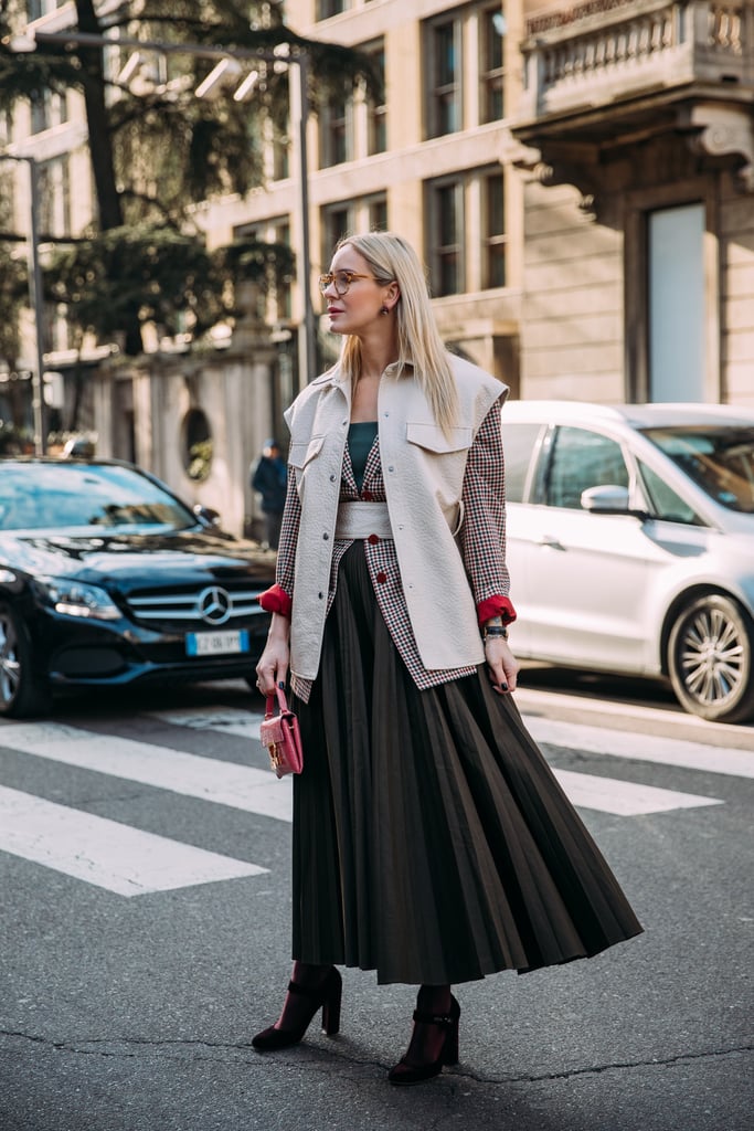 MFW Day 2 | The Best Street Style at Milan Fashion Week Fall 2020 ...