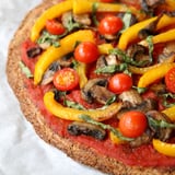 Vegan Cauliflower Pizza Crust