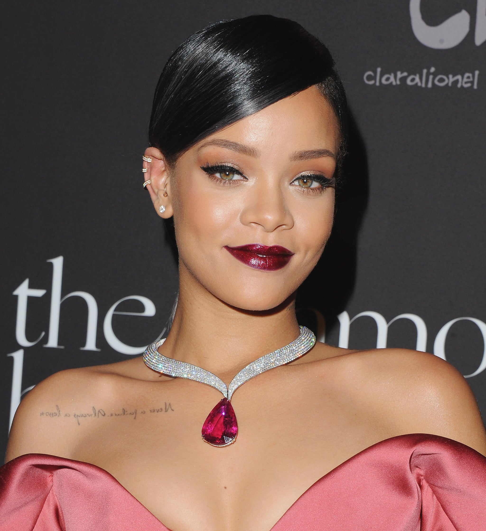 Rihanna | The Ultimate Celebrity Tattoo Gallery | POPSUGAR Celebrity Photo  45