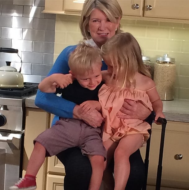 Martha Stewart | Celebrity Moms Who Post on Instagram | POPSUGAR Family