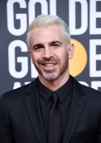 Chris Messina Blond Hair at the Golden Globes