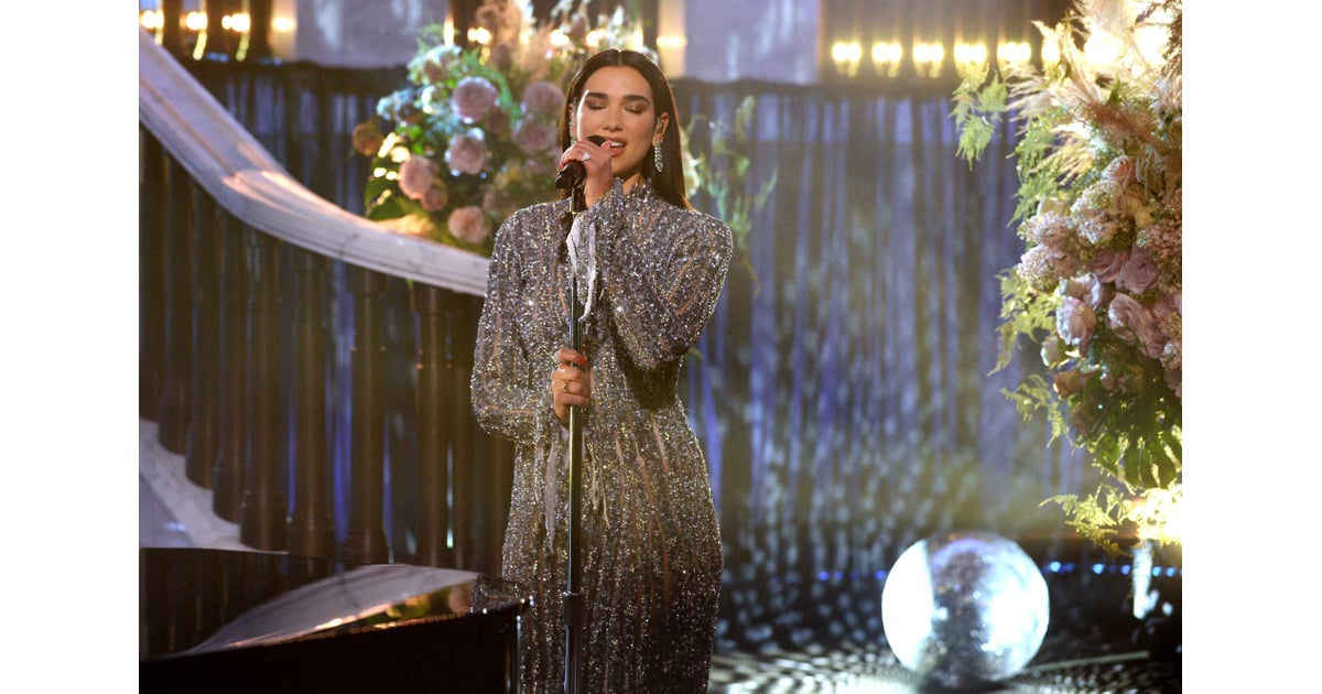 Dua Lipa's Balenciaga Gowns at Elton John's Oscars Party POPSUGAR