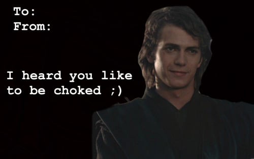 Star Wars Valentines