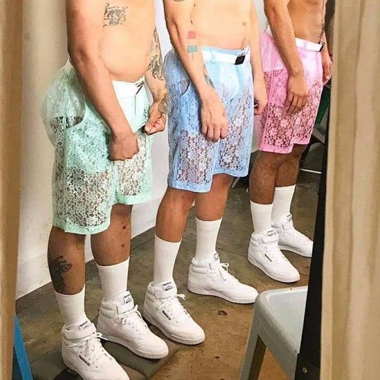 Lace Shorts For Men