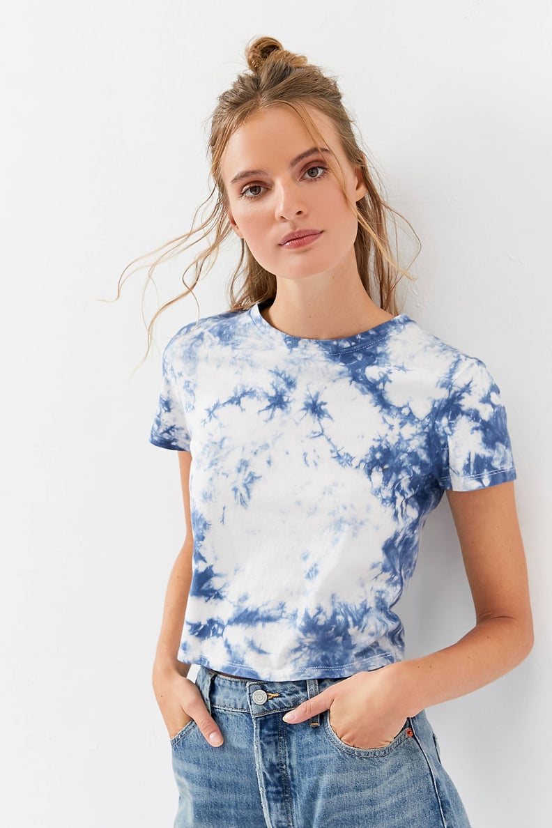 Ética Zoe Tie-Dye Shrunken Tee