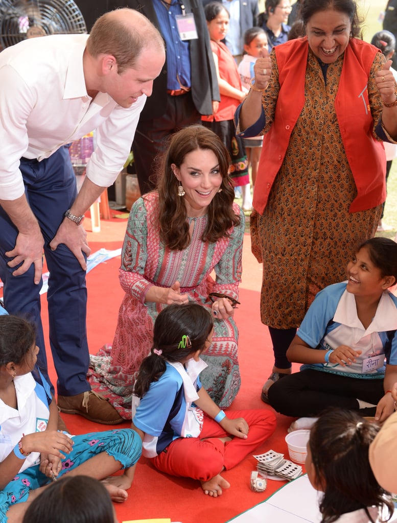 Kate Middleton and Prince William Candid Tour Pictures 2016