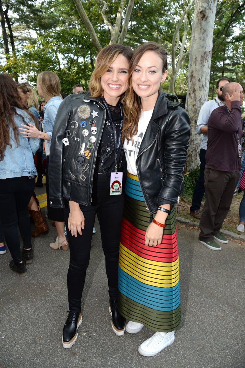 Olivia Wilde and Sophia Bush