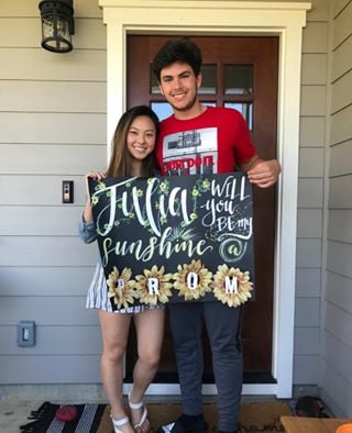 How To Ask A Girl To Prom Popsugar Love Sex