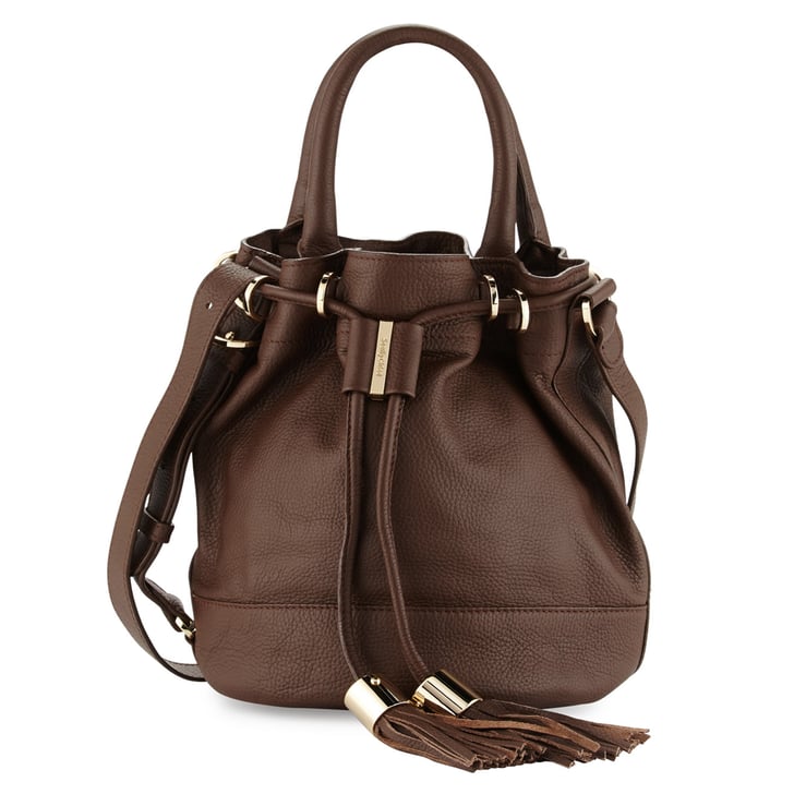 See by Chloe Vicki Leather Bucket Bag, Chocolate ($495) | Fall 2016 Bag ...