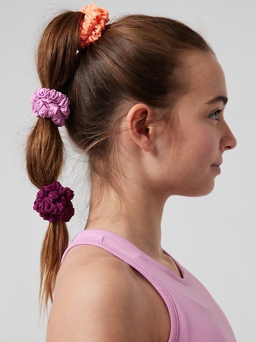 Athleta Mini Scrunchie 6-Pack