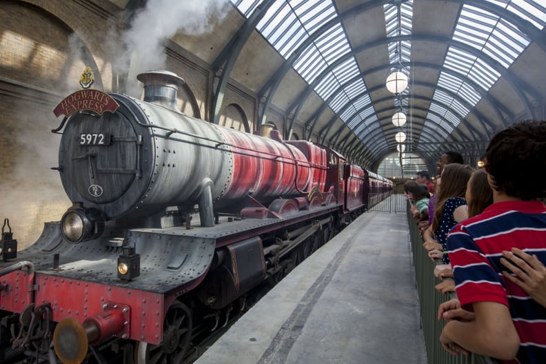 You Need to Take the Hogwarts Express Both Directions