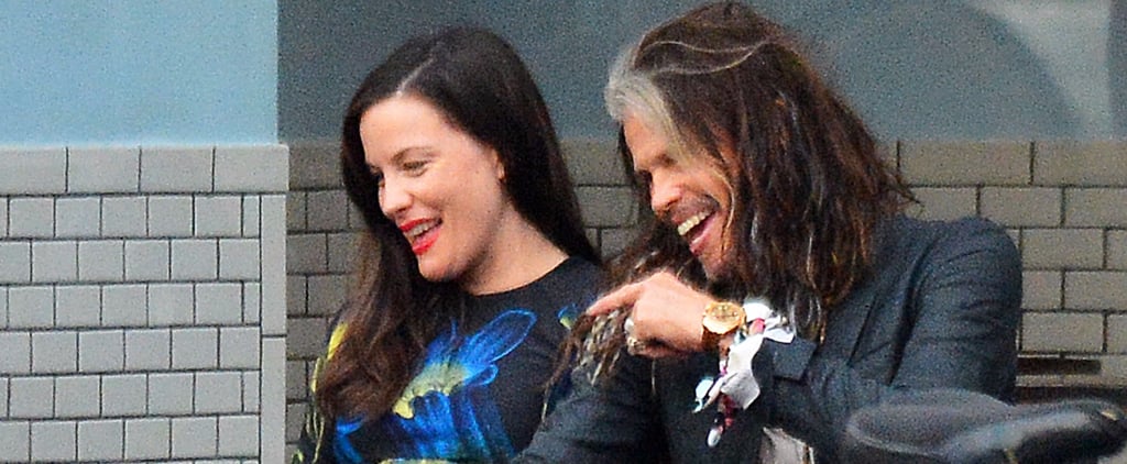 Steven Tyler and Liv Tyler Out in NYC June 2016