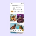 There's a New Feature on Pinterest That Lets You Filter Hair Searches by Texture